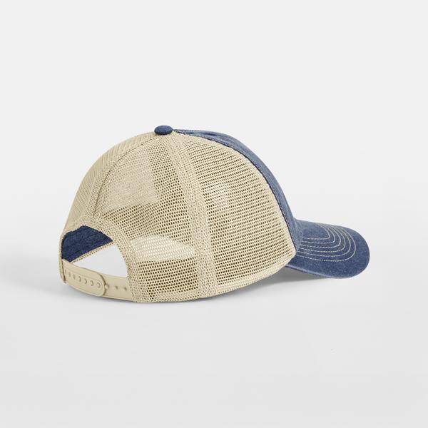 B672 6 Panel Vintage Trucker