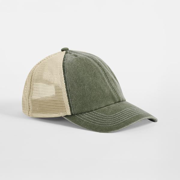 B672 6 Panel Vintage Trucker