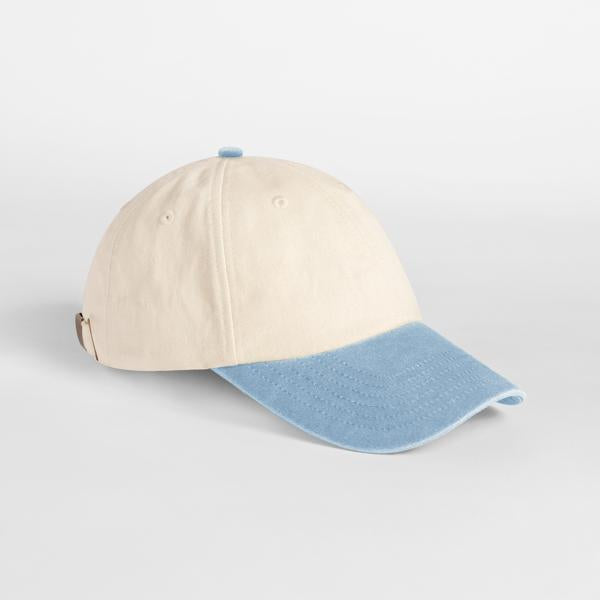 B673 Contrast Peak Low Profile Vintage Cap