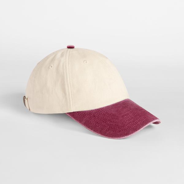 B673 Contrast Peak Low Profile Vintage Cap