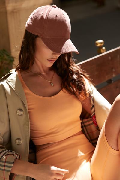 B680 EarthAware® Organic Cord Baseball Cap