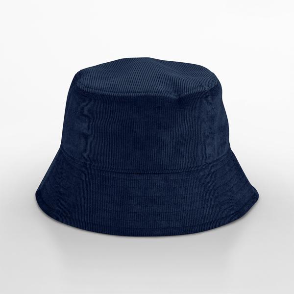 B687 EarthAware® Organic Cord Bucket Hat