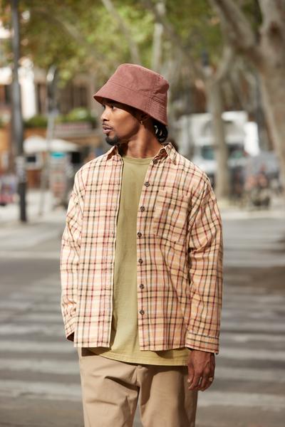 B687 EarthAware® Organic Cord Bucket Hat