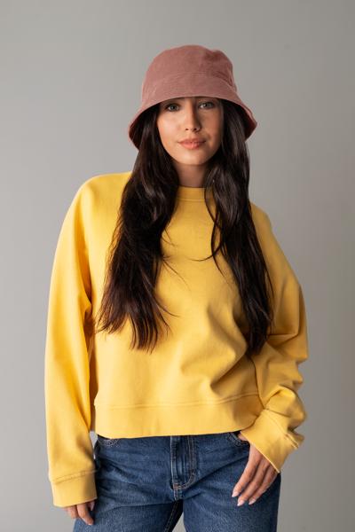 B687 EarthAware® Organic Cord Bucket Hat