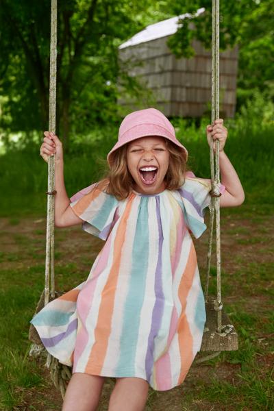 B688B Junior Vintage Bucket Hat