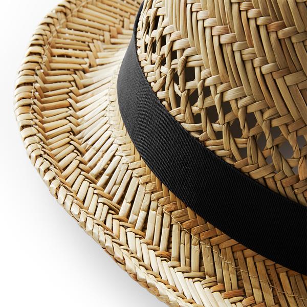B730 Straw Summer Trilby