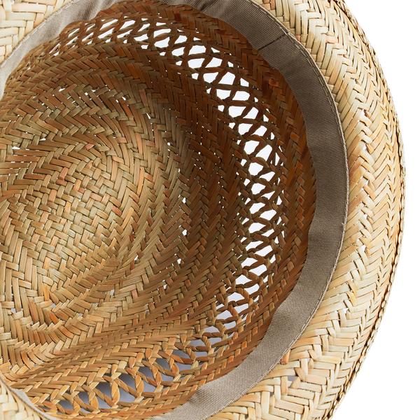 B730 Straw Summer Trilby