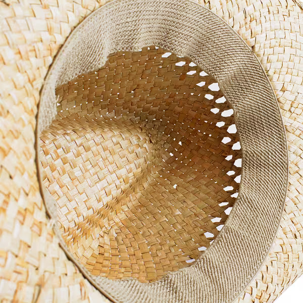 B735 Straw Cowboy Hat