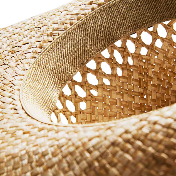 B735 Straw Cowboy Hat