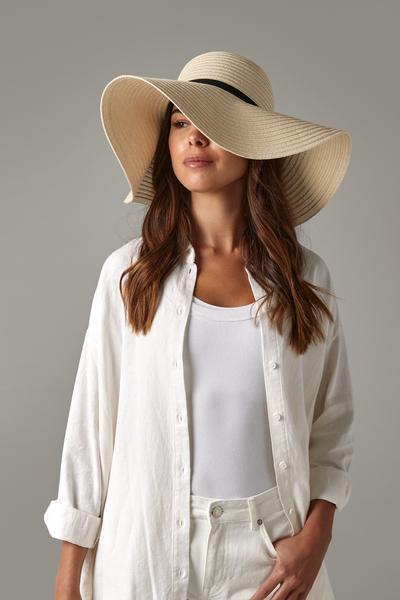 B740 Marbella Wide-Brimmed Sun Hat
