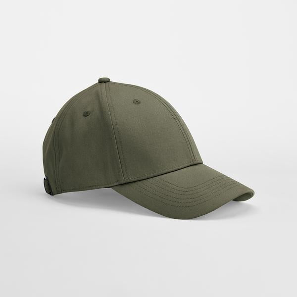 B801 EarthAware® Organic Cotton Canvas 6 Panel Cap