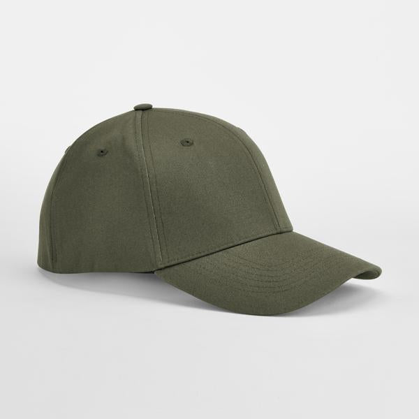 B803 EarthAware® Organic Cotton Stretch-Fit Cap