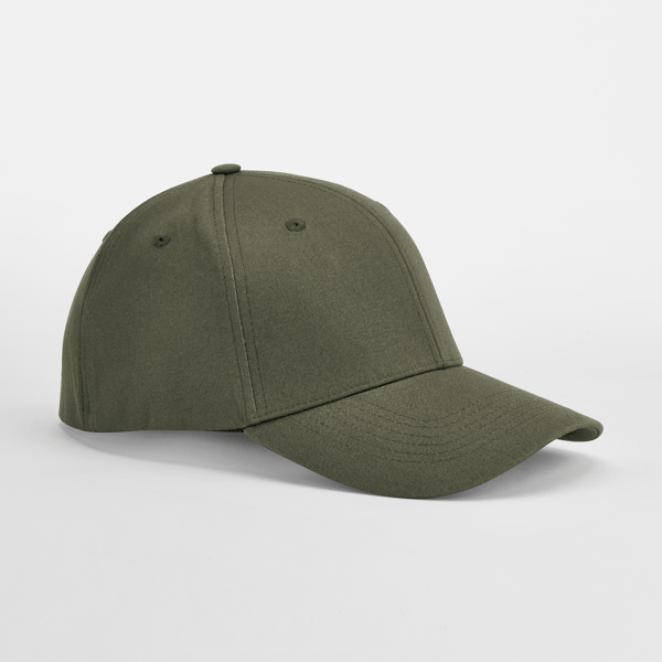 B803 EarthAware® Organic Cotton Stretch-Fit Cap