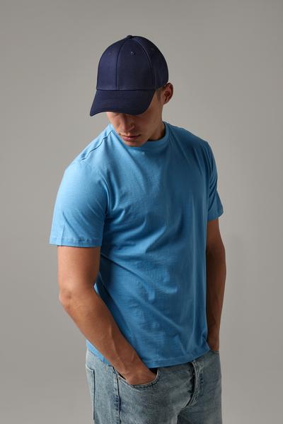 B803 EarthAware® Organic Cotton Stretch-Fit Cap