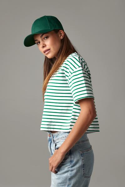 B825 EarthAware® Classic Organic Cotton 5 Panel Cap
