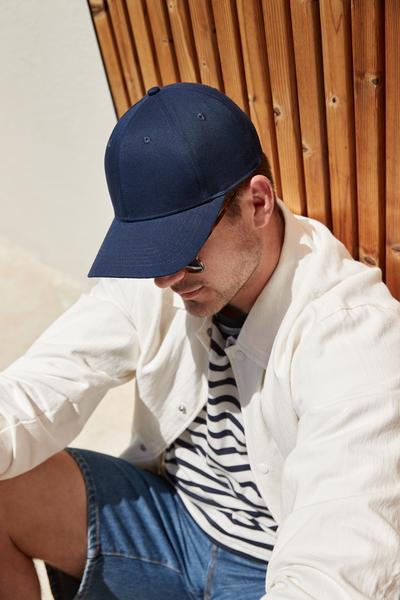 B825 EarthAware® Classic Organic Cotton 5 Panel Cap