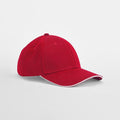 B820C EarthAware® Classic Organic Cotton 6 Panel Cap - Sandwich Peak
