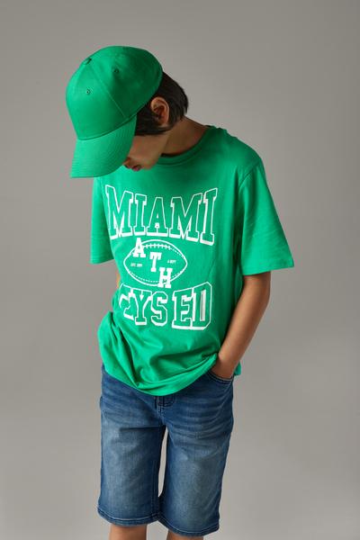 B821B EarthAware® Junior Classic Organic Cotton 6 Panel Cap