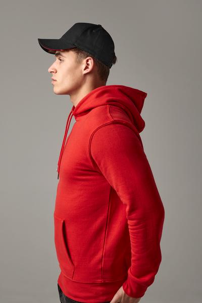 B825C EarthAware® Classic Organic Cotton 5 Panel Cap - Sandwich Peak