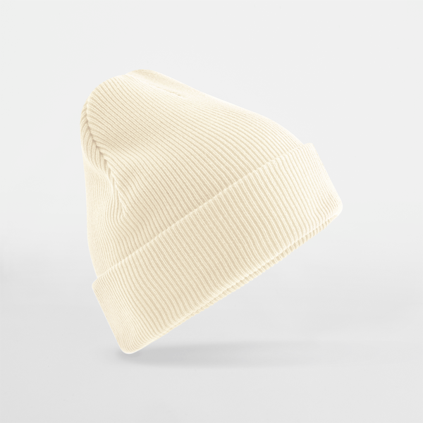 B830N Premium Organic Cotton Original Cuffed Beanie