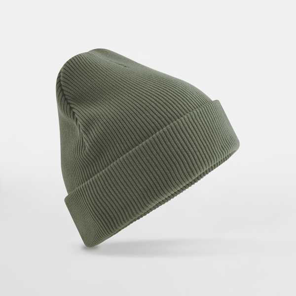 B830N Premium Organic Cotton Original Cuffed Beanie