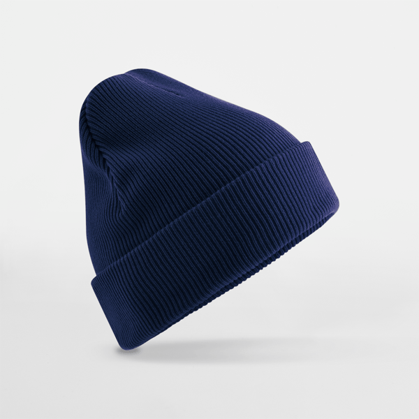 B830N Premium Organic Cotton Original Cuffed Beanie