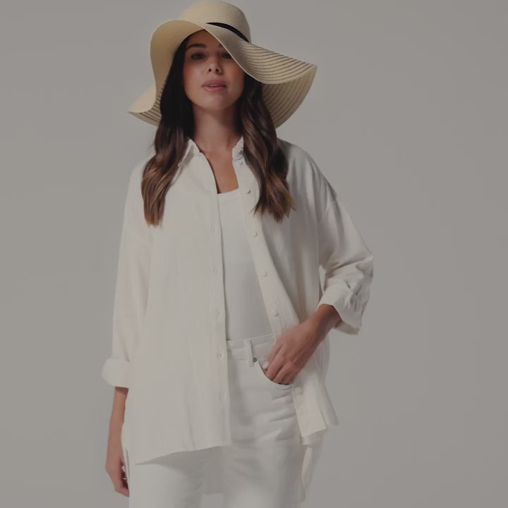 B740 Marbella Wide-Brimmed Sun Hat