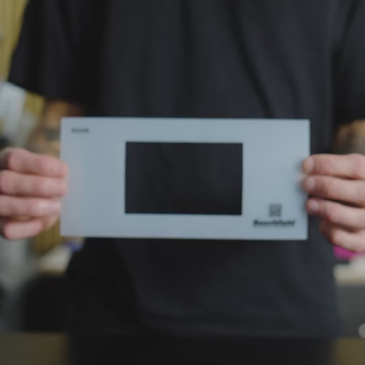 T105 Silicone Template — Zip Patch