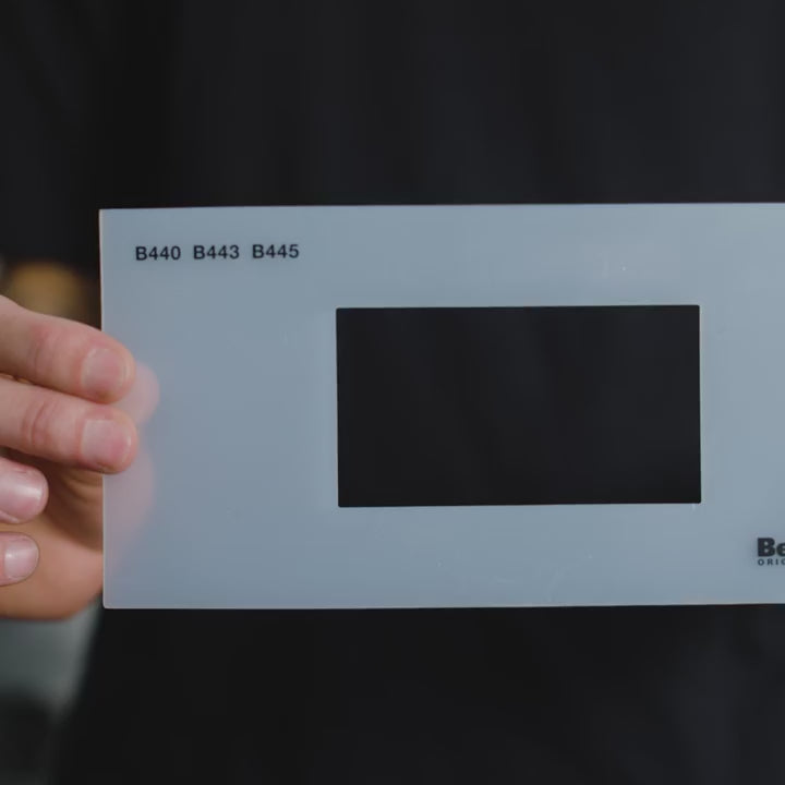 T101 Silicone Template — Original Patch