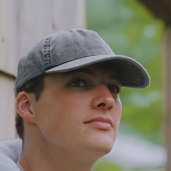 B657 Relaxed 5 Panel Vintage Cap