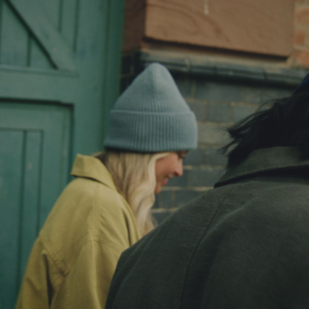 B384R Oversized Cuffed Beanie