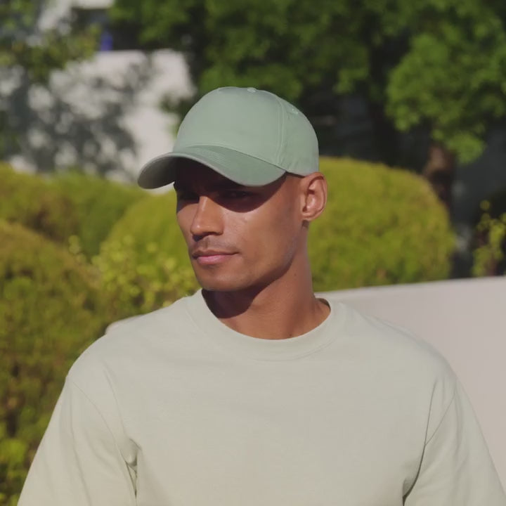 B62N EarthAware® Organic Cotton 5 Panel Cap