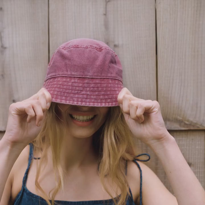 B688 Vintage Bucket Hat