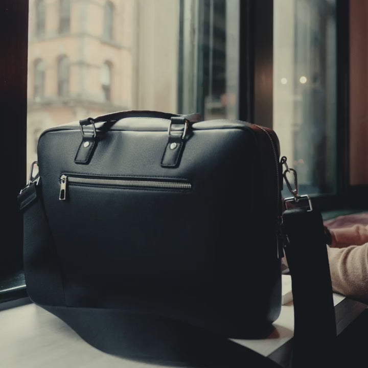 QD771 Tailored Luxe Briefcase