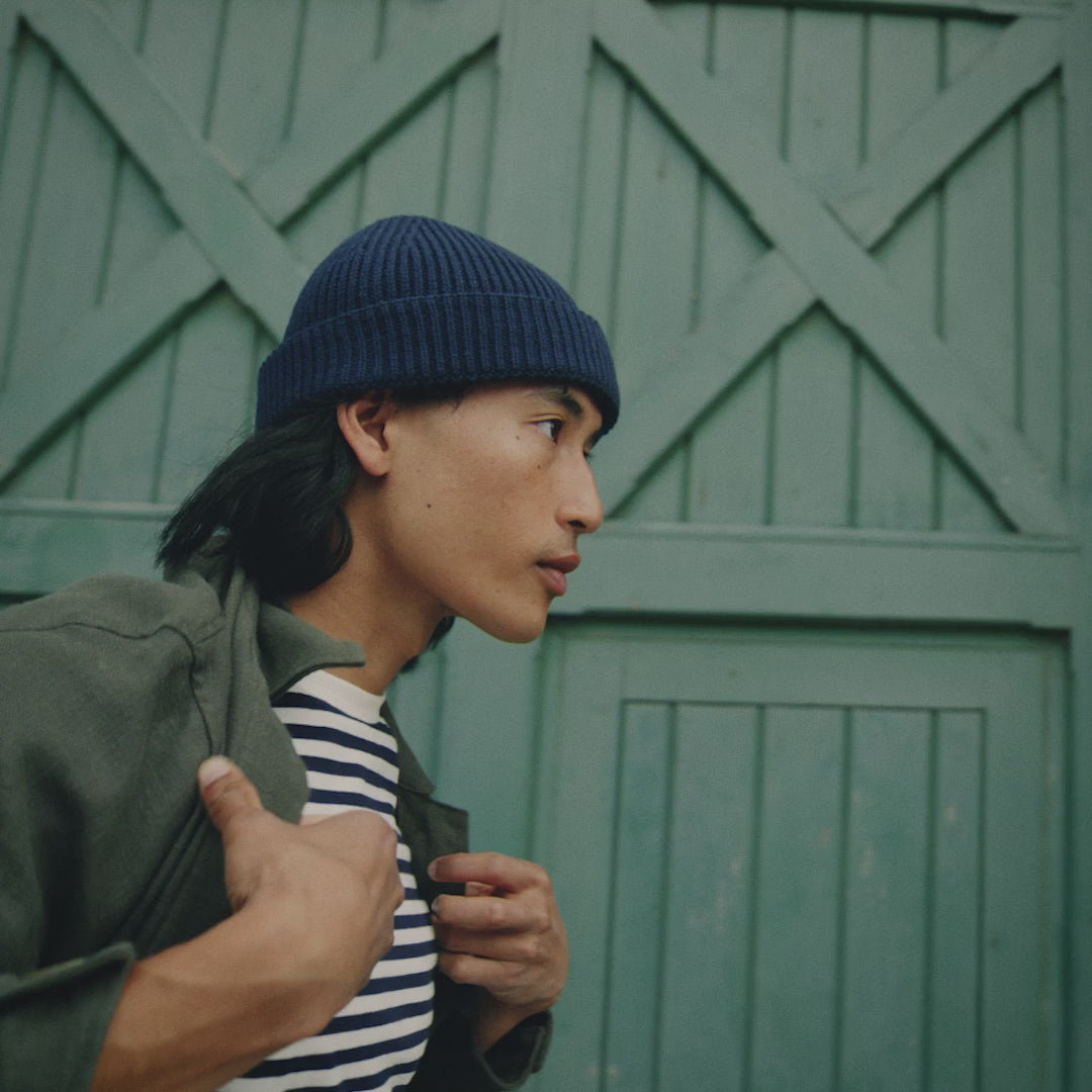B383R Harbour Beanie