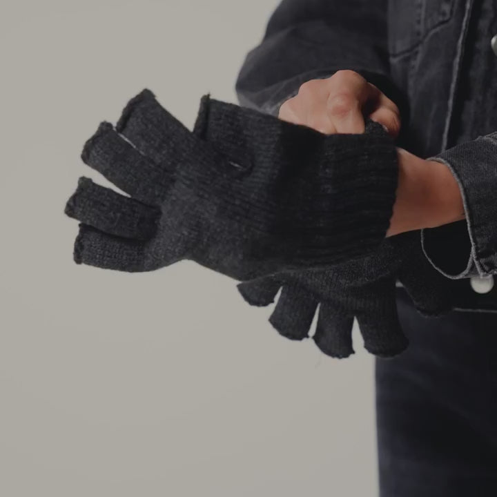 B491 Fingerless Gloves