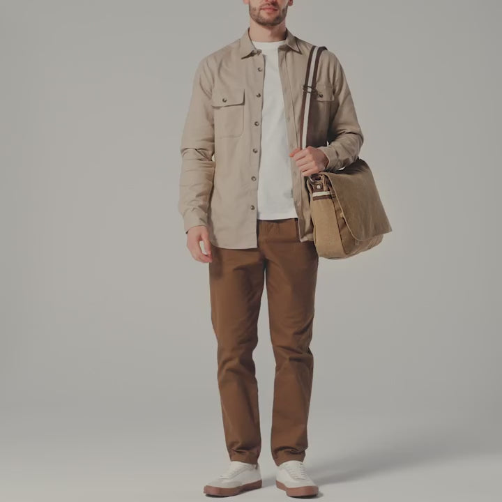 QD610 Vintage Canvas Despatch Bag