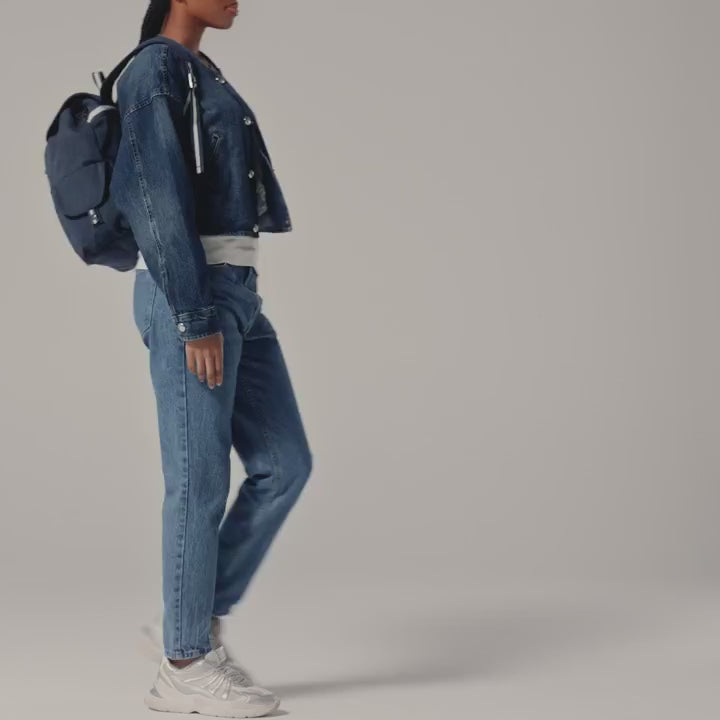 QD612 Vintage Canvas Backpack