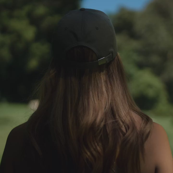 B801 EarthAware® Organic Cotton Canvas 6 Panel Cap