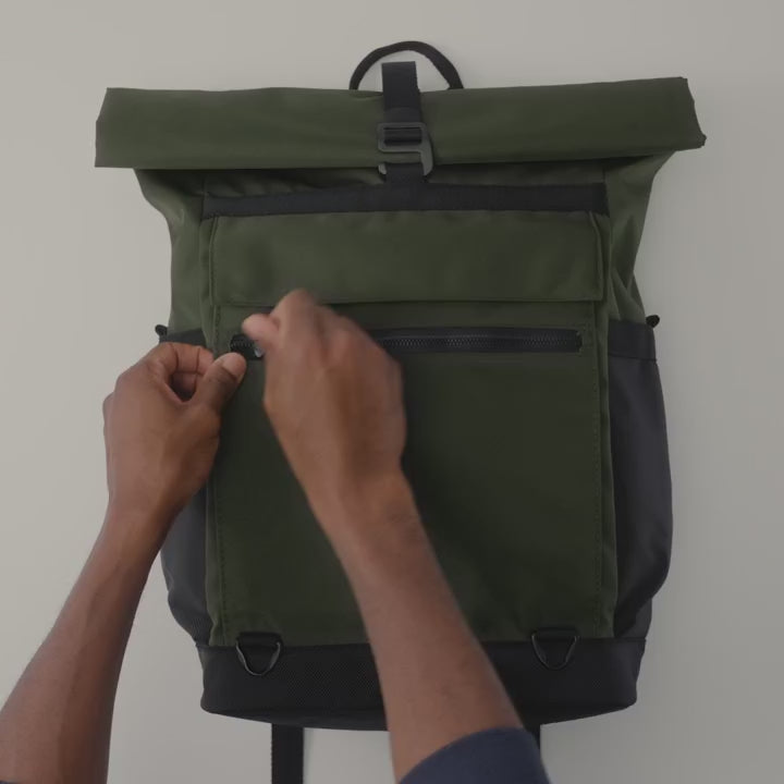 QD275 Axis Roll-Top Backpack