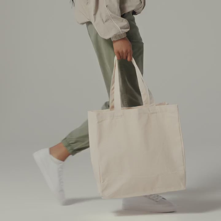QD23 Canvas Classic Shopper