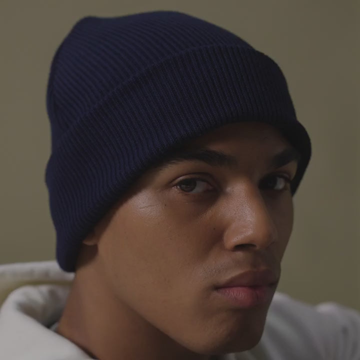 B830N Premium Organic Cotton Original Cuffed Beanie