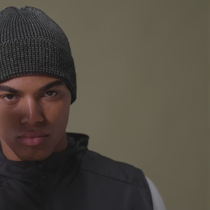 B325R Streetlite Reflective Beanie