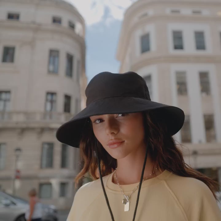 B788R Wide Brim Sun Hat