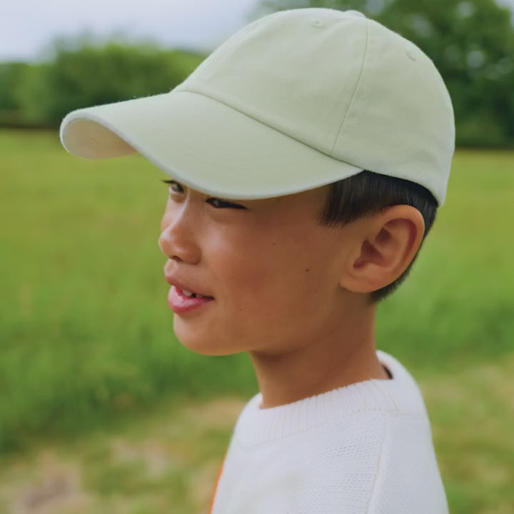 B653B Junior Low Profile 6 Panel Dad Cap