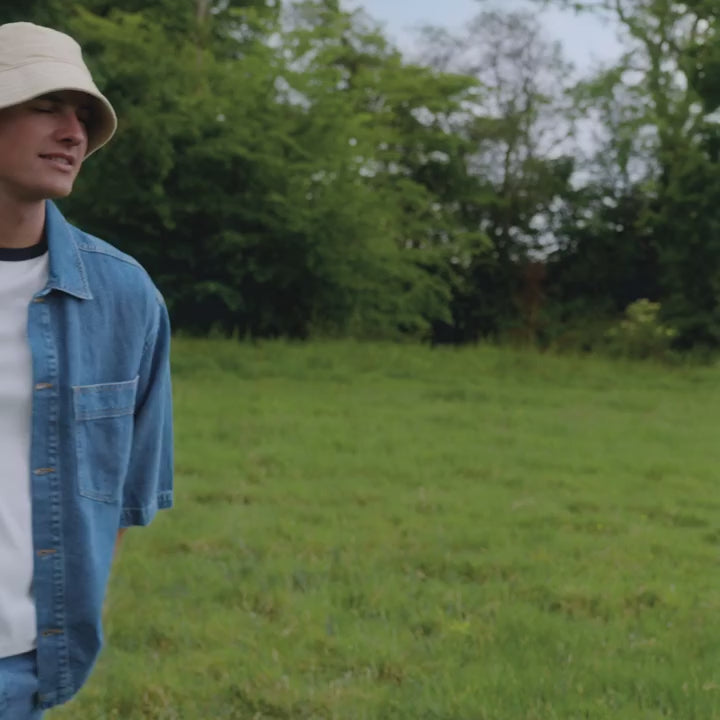 B687 EarthAware® Organic Cord Bucket Hat