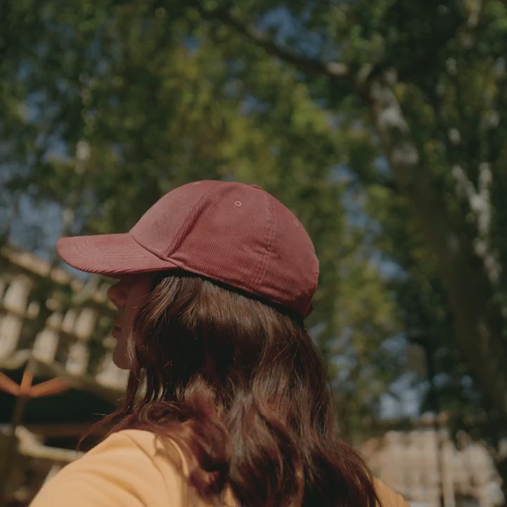 B680 EarthAware® Organic Cord Baseball Cap