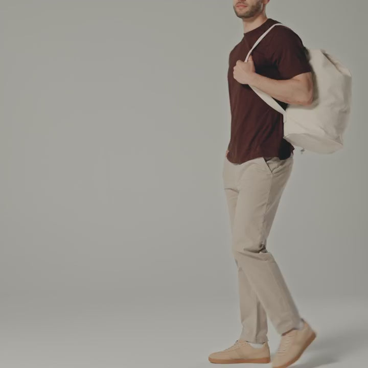 QD27 Canvas Duffle