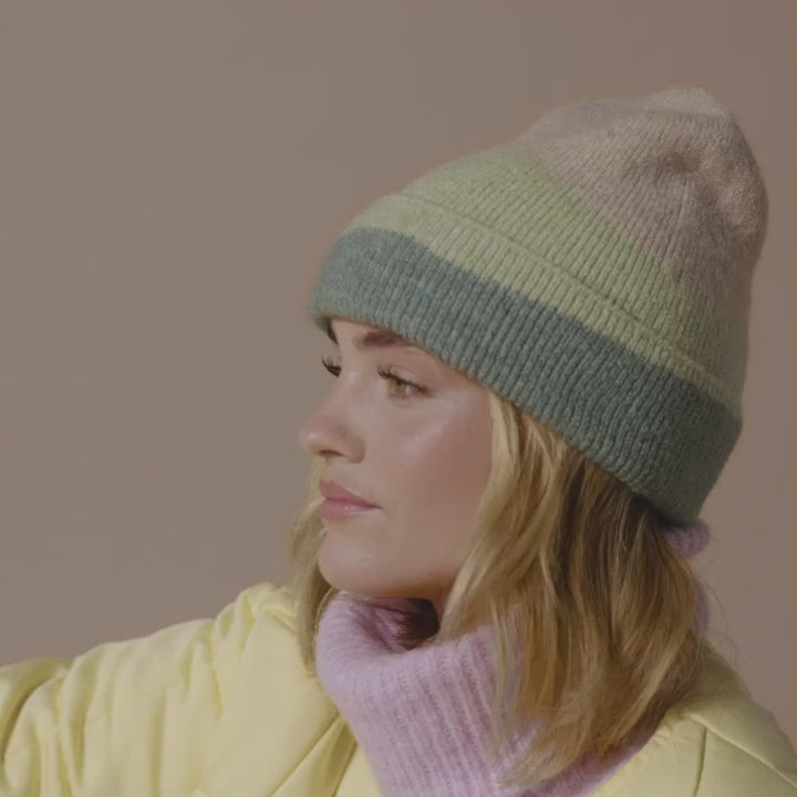 B532 Soft Wave Beanie