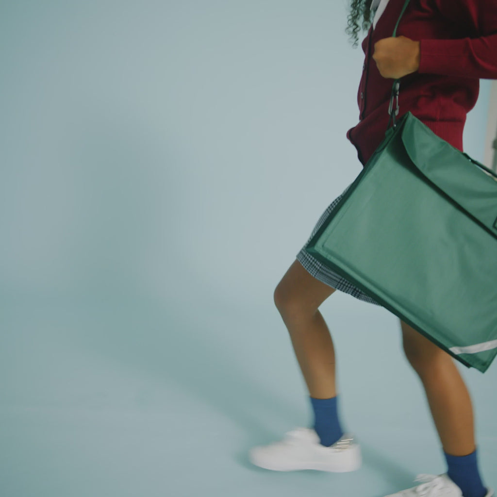 QD457 Junior Book Bag with Strap